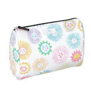 SCOUT Packin' Heat makeup bag in the "Suns Out Funs Out" pattern